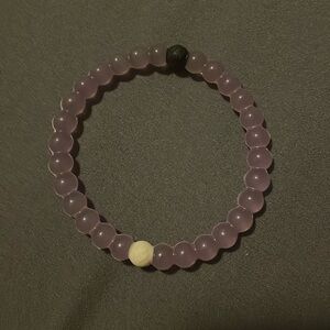 Lokai Purple Bracelet